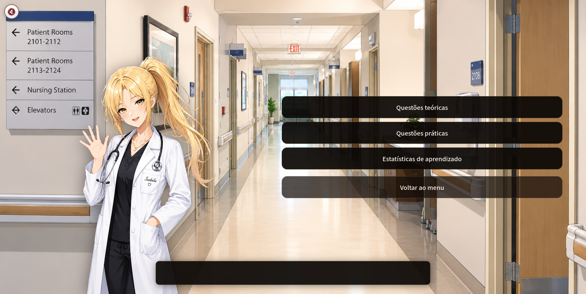 Screenshot do jogo MedQuest